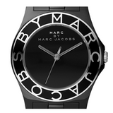 Buy Shop Marc Jacobs Black Dial Black Ceramic Strap Watch for Women - MBM9501 USA Online