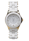 Buy Shop Marc Jacobs Pelly White Dial White Silicone Strap Watch for Women - MBM2526 USA Online