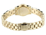 Buy Shop Marc Jacobs Henry Gold Dial Gold Steel Strap Watch for Women - MBM3277 USA Online