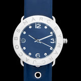 Buy Shop Marc Jacobs Blue Dial Blue Leather Strap Watch for Women - MBM1137 USA Online