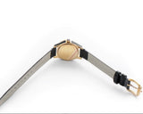 Buy Shop Marc Jacobs Blade Black Dial Black Leather Strap Watch for Women - MBM1159 USA Online