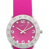 Buy Shop Marc Jacobs Amy Pop Pink Dial Pink Leather Strap Watch for Women - MBM1286 USA Online