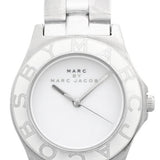 Buy Shop Marc Jacobs Blade White Dial Silver Steel Strap Watch for Women - MBM3048 USA Online