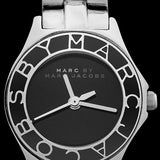 Buy Shop Marc Jacobs Blade Black Dial Silver Steel Strap Watch for Women - MBM3059 USA Online