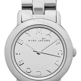 Buy Shop Marc Jacobs Marci Silver Dial Silver Steel Strap Watch for Women - MBM3097 USA Online