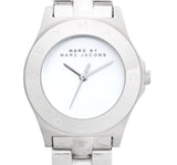 Buy Shop Marc Jacobs Blade Chronograph Silver Dial Silver Steel Strap Watch for Women - MBM3125 USA Online