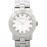 Buy Shop Marc Jacobs Amy Dexter Silver Dial Silver Steel Strap Watch for Women - MBM3214 USA Online