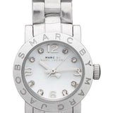 Buy Shop Marc Jacobs Amy Dinky White Dial Silver Steel Strap Watch for Women - MBM3225 USA Online