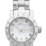 Buy Shop Marc Jacobs Amy Silver Dial Silver Steel Strap Watch for Women - MBM3181 USA Online
