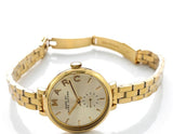 Buy Shop Marc Jacobs Sally Champagne Gold Dial Gold Steel Strap Watch for Women - MBM3363 USA Online