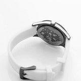 Buy Shop Marc Jacobs Miss Marc Flower White Dial White Silicone Strap Watch for Women - MBM5513 USA Online