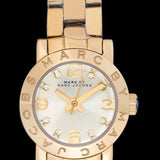 Buy Shop Marc Jacobs Amy Gold Dial Gold Steel Strap Watch for Women - MBM8612 USA Online