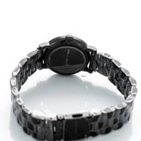 Buy Shop Marc Jacobs Marc Black Dial Black Steel Strap Watch for Women - MBM8673 USA Online