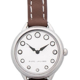 Buy Shop Marc Jacobs Betty White Dial Brown Leather Strap Watch for Women - MJ1480 USA Online