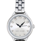 Buy Shop Marc Jacobs Betty White Dial Silver Steel Strap Watch for Women - MJ3497 USA Online
