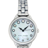 Buy Shop Marc Jacobs Betty Mother of Pearl White Dial Silver Steel Strap Watch for Women - MJ3510 USA Online