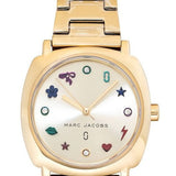 Buy Shop Marc Jacobs Mandy Gold Dial Gold Steel Strap Watch for Women - MJ3549 USA Online