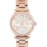 Buy Shop Marc Jacobs Classic White Dial Rose Gold Steel Strap Watch for Women - MJ3582 USA Online