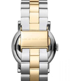 Buy Shop Marc Jacobs Amy Silver Dial Two Tone Steel Strap Watch for Women - MBM3139 USA Online