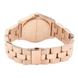 Buy Shop Marc Jacobs Blade Rose Gold Dial Rose Gold Steel Strap Watch for Women - MBM3127 USA Online