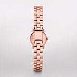 Buy Shop Marc Jacobs Amy White Dial Rose Gold Steel Strap Watch for Women - MBM3227 USA Online
