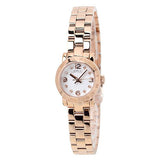 Buy Shop Marc Jacobs Amy White Dial Rose Gold Steel Strap Watch for Women - MBM3227 USA Online