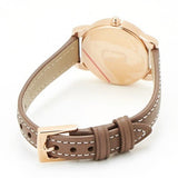 Buy Shop Marc Jacobs Corie White Dial Brown Leather Strap Watch for Women - MJ1581 USA Online