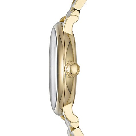 Buy Shop Marc Jacobs Baker Grey Dial Gold Steel Strap Watch for Women - MBM3281 USA Online