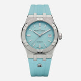 Maurice Lacroix Aikon Automatic Sky Blue Dial Silver Steel Strap Watch For Men - AI6008-SS00F-431-C