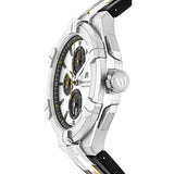 Buy Shop Maurice Lacroix Aikon Chronograph King of the Court Limited Edition Silver Dial Grey Rubber Strap Watch for Men - AI1018-TT030-130-K USA Online