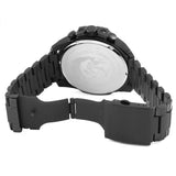 Buy Shop Diesel Mega Chief Chronograph Black Dial Black Steel Strap Watch For Men - DZ4318 USA Online
