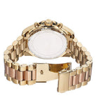Buy Shop Michael Kors Bradshaw Gold Dial Two Tone Steel Strap Watch for Women - MK6359 USA Online