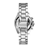 Buy Shop Michael Kors Bradshaw Chronograph Silver Dial Silver Steel Strap Watch for Women - MK6174 USA Online