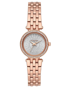 Buy Shop Michael Kors Darci Rose Gold Dial Rose Gold Steel Strap Watch for Women - MK3439 USA Online
