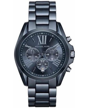 Buy Shop Michael Kors Bradshaw Blue Dial Blue Steel Strap Watch for Men - MK6248 USA Online