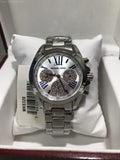 Buy Shop Michael Kors Bradshaw Quartz Silver Dial Silver Steel Strap Watch For Women - MK6320 USA Online