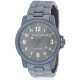 Buy Shop Michael Kors Paxton Quartz Blue Dial Blue Steel Strap Watch For Men - MK8533 USA Online