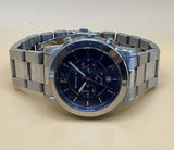 Buy Shop Michael Kors Runway Chronograph Blue Dial Blue Steel Strap Watch For Men - MK8538 USA Online
