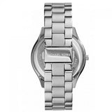 Buy Shop Michael Kors Slim Runway Quartz Pink Dial Silver Steel Strap Watch For Women - MK3291 USA Online