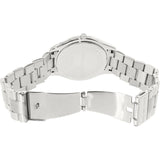 Buy Shop Michael Kors Slim Runway Quartz Pink Dial Silver Steel Strap Watch For Women - MK3291 USA Online