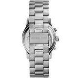 Buy Shop Michael Kors Runway Silver Dial Silver Steel Strap Watch for Women - MK5076 USA Online