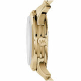 Buy Shop Michael Kors Runway Gold Dial Gold Steel Strap Watch for Women - MK5706 USA Online