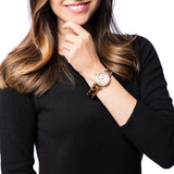 Buy Shop Michael Kors Parker Gold Dial Two Tone Steel Strap Watch for Women - MK5841 USA Online