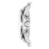 Buy Shop Michael Kors Bradshaw Quartz Silver Dial Silver Steel Strap Watch For Women - MK6320 USA Online