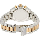 Buy Shop Michael Kors Bradshaw Chronograph Silver Dial Two Tone Steel Strap Watch For Women - MK5912 USA Online