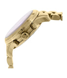 Buy Shop Michael Kors Runway Iridescent Pink Dial Gold Steel Strap Watch for Women - MK5939 USA Online