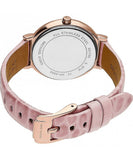 Buy Shop Michael Kors Cinthia Mother of Pearl Dial Pink Leather Strap Watch for Women - MK2663 USA Online