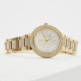 Buy Shop Michael Kors Taryn Mother of Pearl Dial Gold Steel Strap Watch For Women - MK6567 USA Online