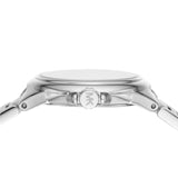 Buy Shop Michael Kors Camille Three Hand Silver Dial Silver Steel Strap Watch For Women - MK7259 USA Online