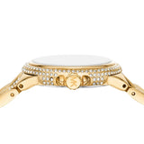 Buy Shop Michael Kors Camile Analog White Dial Gold Steel Strap Watch for Women - MK4801 USA Online
